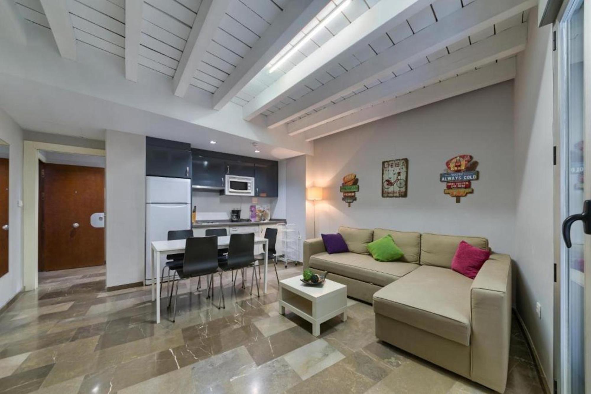 Apartamento En Casco Historico Con Terraza Comunitaria Y Parking Opcional Γρανάδα Εξωτερικό φωτογραφία