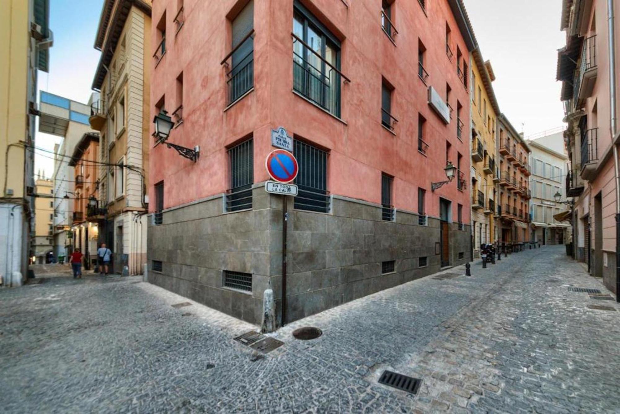 Apartamento En Casco Historico Con Terraza Comunitaria Y Parking Opcional Γρανάδα Εξωτερικό φωτογραφία