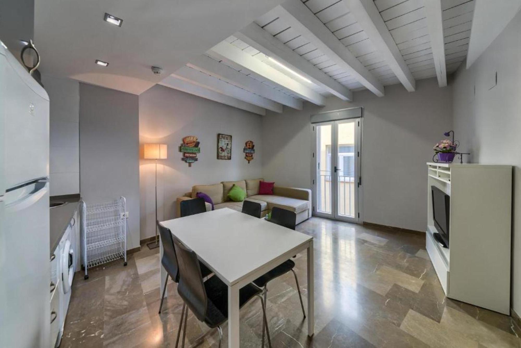 Apartamento En Casco Historico Con Terraza Comunitaria Y Parking Opcional Γρανάδα Εξωτερικό φωτογραφία