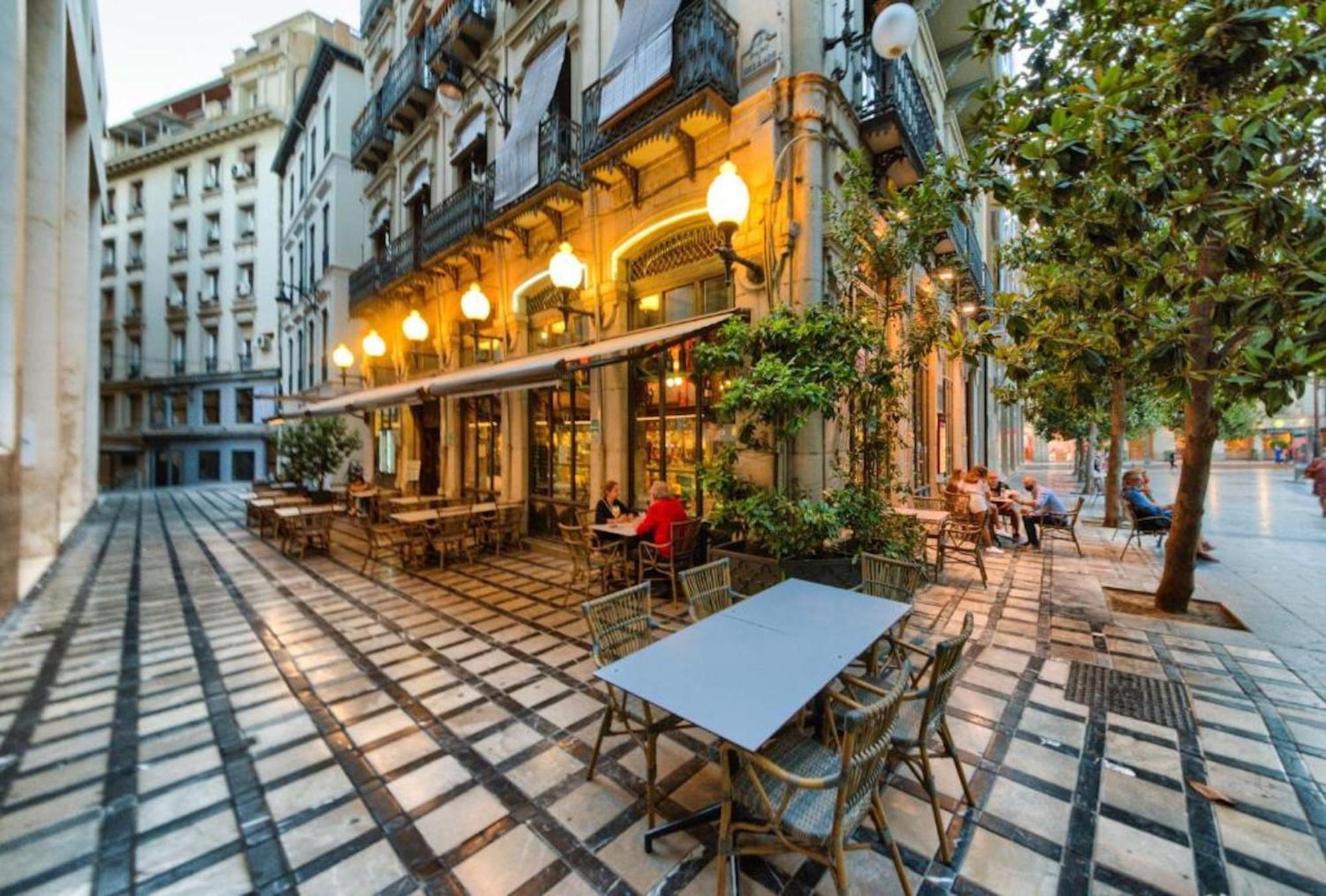 Apartamento En Casco Historico Con Terraza Comunitaria Y Parking Opcional Γρανάδα Εξωτερικό φωτογραφία
