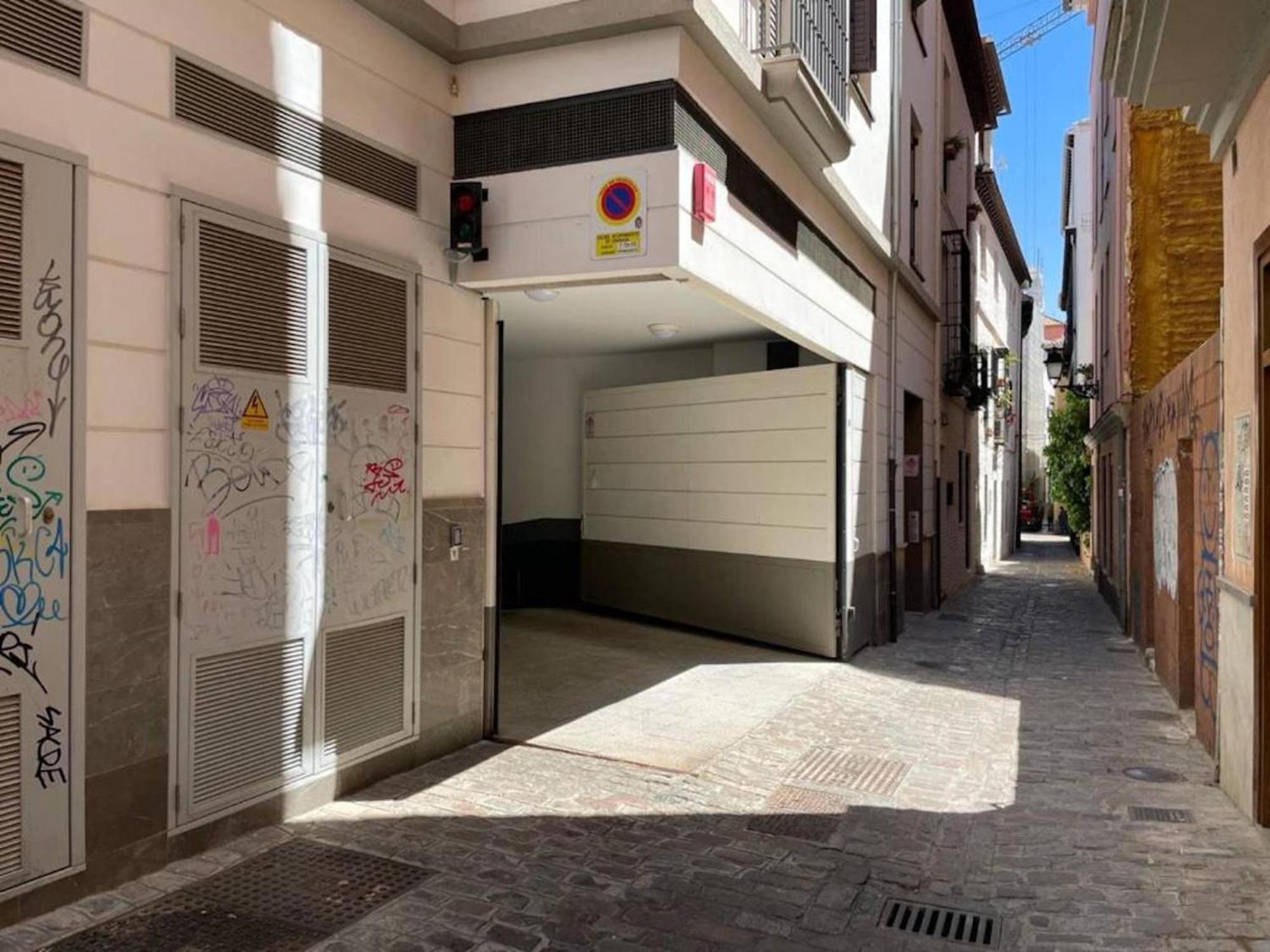 Apartamento En Casco Historico Con Terraza Comunitaria Y Parking Opcional Γρανάδα Εξωτερικό φωτογραφία