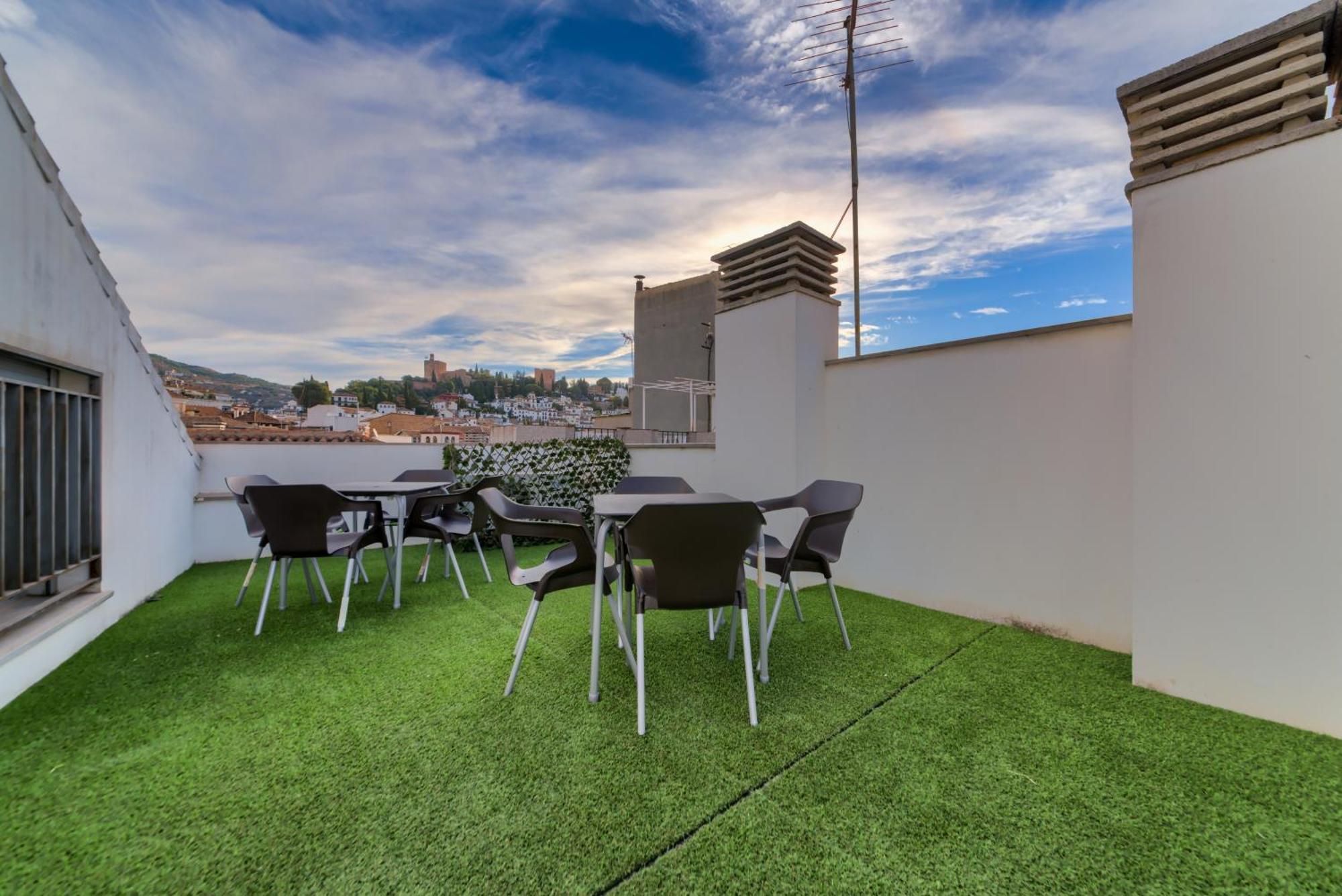 Apartamento En Casco Historico Con Terraza Comunitaria Y Parking Opcional Γρανάδα Εξωτερικό φωτογραφία